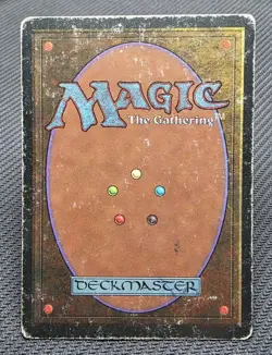 MTG Badlands- DAMAGED/INKED -3rd Edition Magic the Gathering Card # 282 - Image 2