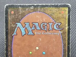 MTG Badlands- DAMAGED/INKED -3rd Edition Magic the Gathering Card # 282 - Image 5