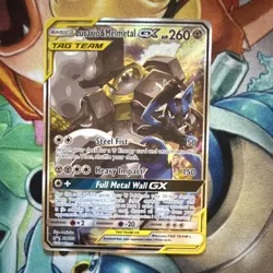 Pokemon Lucario & Melmetal GX TAG TEAM Promo SM192 Holo Card The Pokemon Company - Image 1