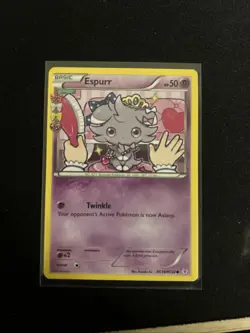 Pokemon TCG Espurr RC14-32 Generations: Radiant Collection Regular Card - Image 1