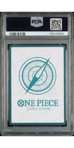 2022 ONE PIECE JAPANESE DON!! CARD OP01 - Alternate Art PSA 10 GEM MT - Image 2