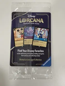 Lorcana Zootopia 2 - Putting It All Together 27/P3 Promo Card SEALED - Image 2
