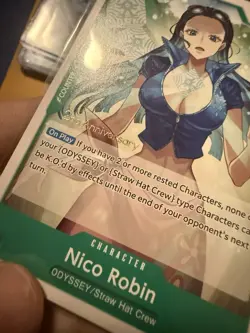 One Piece Card Game - Nico Robin (2nd Anniversary) OP09-033 C - NM - Image 2