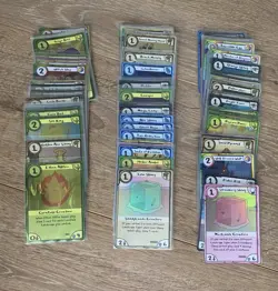 Adventure Time Card Wars For The Glory! Complete Set - Ultimate Wavy Foil - Image 1