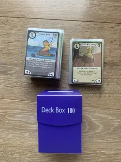 Adventure Time Card Wars For The Glory! Complete Set - Ultimate Wavy Foil - Image 2