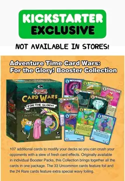 Adventure Time Card Wars For The Glory! Complete Set - Ultimate Wavy Foil - Image 3