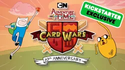 Adventure Time Card Wars For The Glory! Complete Set - Ultimate Wavy Foil - Image 4