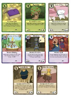 Adventure Time Card Wars For The Glory! Complete Set - Ultimate Wavy Foil - Image 5
