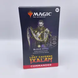 Magic The Gathering Commander Decks Lost Caverns of Ixalan Set Of (4) NEW SEALED - Image 2