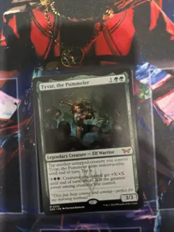 Tyvar, the Pummeler Duskmourn: House of Horror Regular - Image 1