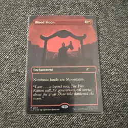 Blood Moon - AVATAR - Secret Lair Drop Regular NM 2288 - MTG - Image 1