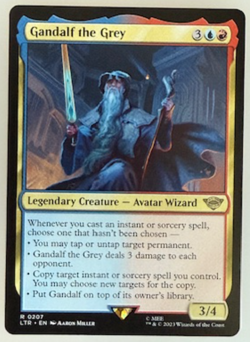 Gandalf the Grey Universes Beyond: the Lord of the Rings: Tales of Middle-Earth - Image 1