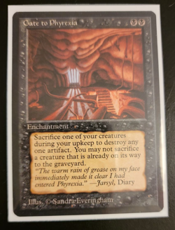 Gate to Phyrexia Magic: the Gathering MTG x1 Antiquities Lightly Played LP - Image 1