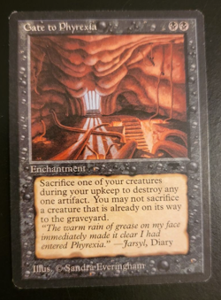 Gate to Phyrexia Magic: the Gathering MTG x1 Antiquities Lightly Played LP - Image 2
