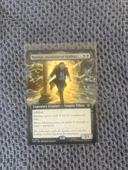Morlun, Devourer of Spiders (Extended Art) - MTG Marvel's Spider-Man Regular - Image 1