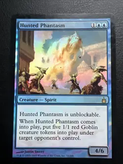 Hunted Phantasm - Ravnica: City of Guilds - Foil Near Mint - Image 1