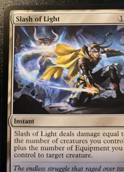 Slash Of Light 0032 Common Final Fantasy Magic: The Gathering - Image 2