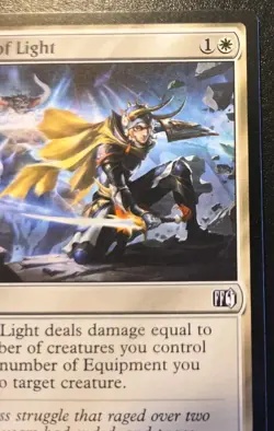 Slash Of Light 0032 Common Final Fantasy Magic: The Gathering - Image 3