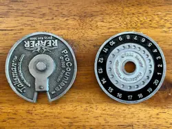 Vintage Metal Reaper Dragon ProCounter 1-40 Life Counter and Tracker - Commander - Image 2