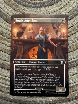 SOUL'S ATTENDANT [Borderless] - Uncommon - LTC LOTR Lord of the Rings Commander - Image 1