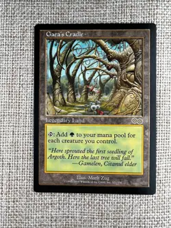 Gaea's Cradle Urza's Saga MINT condition MTG Magic the Gathering - Image 1