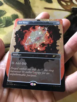 MTG Sol Ring (1494) *Galaxy Foil* Secret Lair: Through Wormhole NM Magic - Image 2