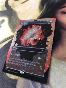 MTG Sol Ring (1494) *Galaxy Foil* Secret Lair: Through Wormhole NM Magic - Image 3