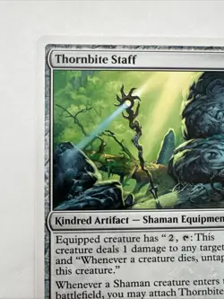 Thornbite Staff (White Border) Mystery Booster 2 Regular - Image 2