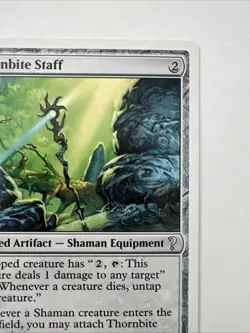Thornbite Staff (White Border) Mystery Booster 2 Regular - Image 3