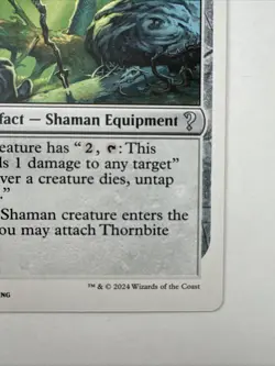 Thornbite Staff (White Border) Mystery Booster 2 Regular - Image 4