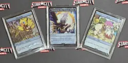 MTG STAINLESS Final Fantasy Sephiroth/Clue/Treasure Token Set ENGLISH - Image 1
