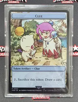 MTG STAINLESS Final Fantasy Sephiroth/Clue/Treasure Token Set ENGLISH - Image 4