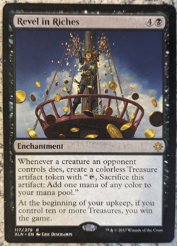 Revel in Riches ~ Ixalan [ Near Mint ] [ Magic MTG ] - Image 1