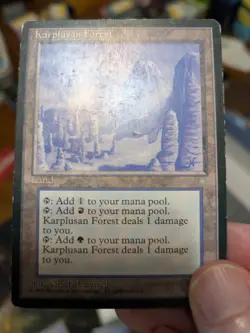 4x Karplusan Forest Ice Age MTG - Image 2