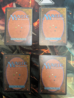 4x Karplusan Forest Ice Age MTG - Image 3