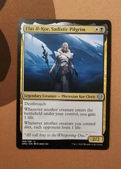 MTG Elas il-Kor, Sadistic Pilgrim x1 LP from Dominaria United - Image 1