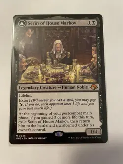 Sorin of House Markov Modern Horizons 3 NM Regular - Image 1