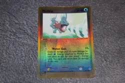 Pokemon Mudkip EX Dragon Reverse Holo Card,65/97 Vintage 2003 Pokemon TCG - Image 1