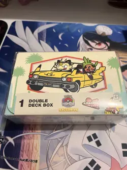 Pokemon World Championships 2025 Anaheim Double Deck Box Car Design New Sealed - Image 1
