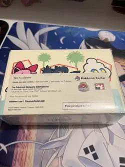 Pokemon World Championships 2025 Anaheim Double Deck Box Car Design New Sealed - Image 2