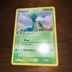 Pokemon Dragonair 28/101 Reverse Holo STAMP EX Dragon Frontiers Delta 2006 - Image 1