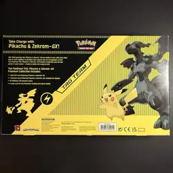 Pokemon TCG Pikachu & Zekrom GX Premium Collection Box Factory Sealed - Image 2
