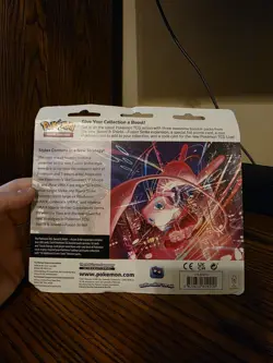 ‼Pokemon TCG: Sword & Shield - Fusion Strike 3-Pack Blister (Espeon Promo)💨 - Image 2