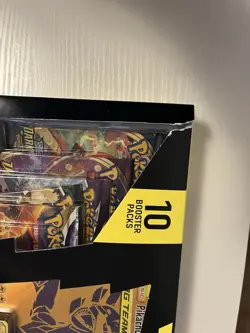 Pokemon TCG Pikachu and Zekrom-GX Tag Team Premium Collection, New Sealed - Image 3