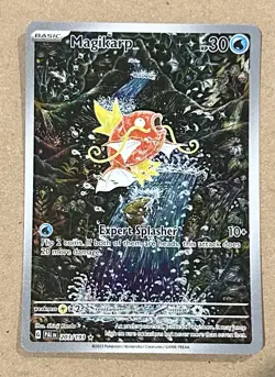 Pokemon SV02: Paldea Evolved Magikarp - 203/193 (IR) #203/193 (Holo) NM🔥🔥🔥 - Image 1