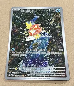 Pokemon SV02: Paldea Evolved Magikarp - 203/193 (IR) #203/193 (Holo) NM🔥🔥🔥 - Image 2