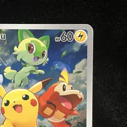 Pikachu - 027 (Pokemon Center Exclusive) 027 Sv: Scarlet & Violet Promo - Image 4