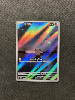 Pokemon TCG Cleffa 202/197! NM Condition! See Description! - Image 1