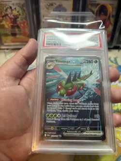 Pokemon Yanmega Ex Destined Rivals 228/182 Special illustration Rare PSA 9 Mint - Image 5