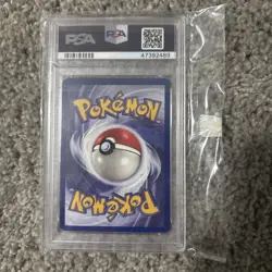Dark Persian - 1st Edition 42/82 Team Rocket - WOTC 2000 - Pokemon TCG - PSA 8 - Image 2